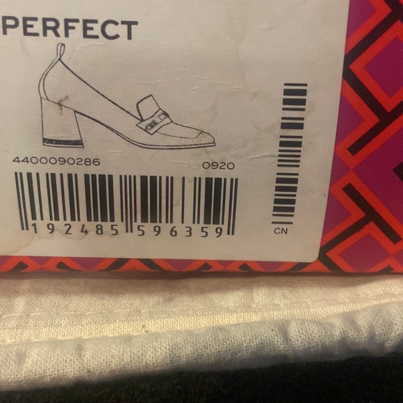 BRAND NEW IN BOX! Tory Burch Perfect Black Ruby Pump sz 6 NEVER WORN! - Picture 6 of 6